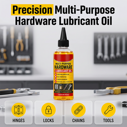 🔧 PRECISION MULTIPURPOSE LUBRICANT😎