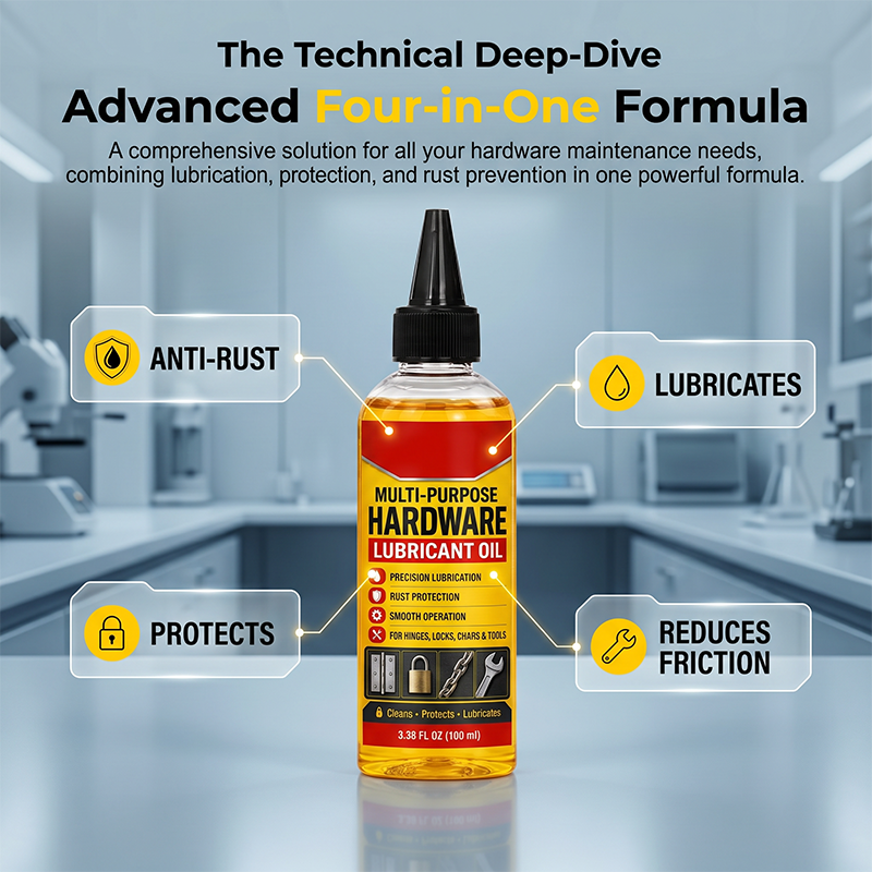 🔧 PRECISION MULTIPURPOSE LUBRICANT😎