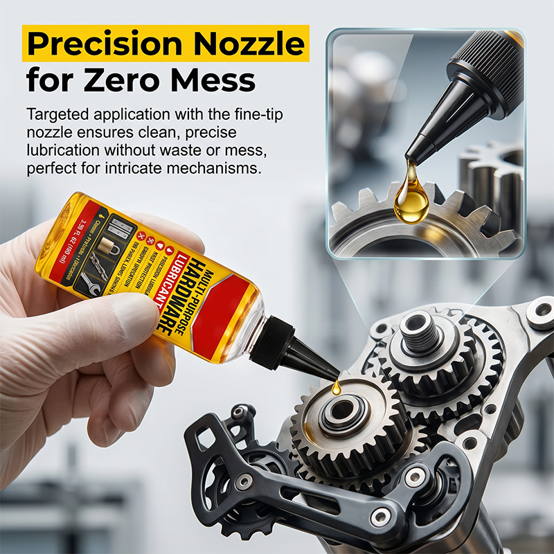 🔧 PRECISION MULTIPURPOSE LUBRICANT😎
