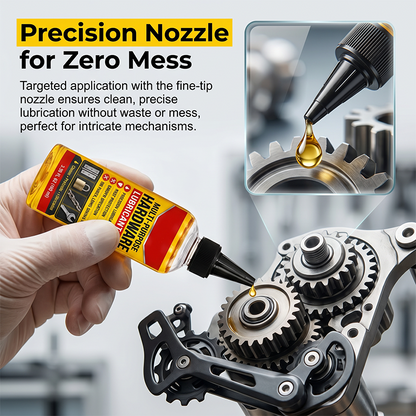 🔧 PRECISION MULTIPURPOSE LUBRICANT😎