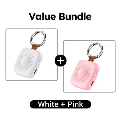 Portable Keychain Charger for Smartwatches