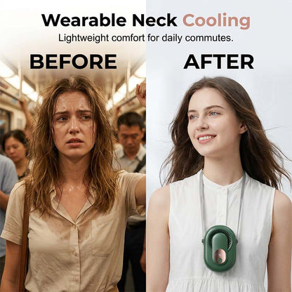 📢📢50% OFF !! ⏰4-in-1 Portable Waist Fan