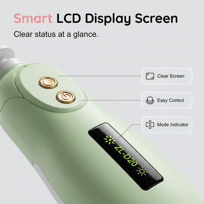 Electric Baby Nail Trimmer with LED Light