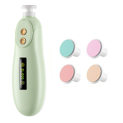 Electric Baby Nail Trimmer with LED Light
