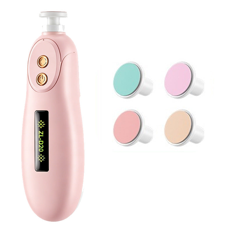Electric Baby Nail Trimmer with LED Light