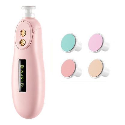 Electric Baby Nail Trimmer with LED Light