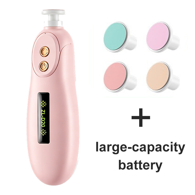 Electric Baby Nail Trimmer with LED Light