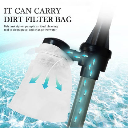 ✨Electric Aquarium Gravel Cleaner