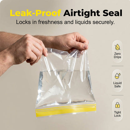Reusable Thickened Food Sealing Bags