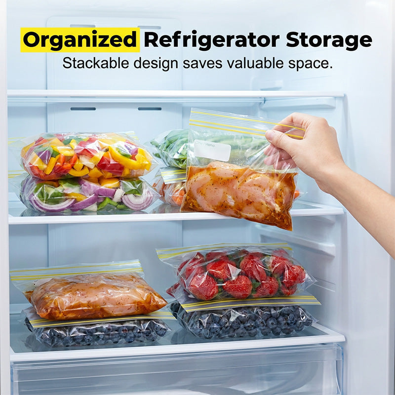 Reusable Thickened Food Sealing Bags