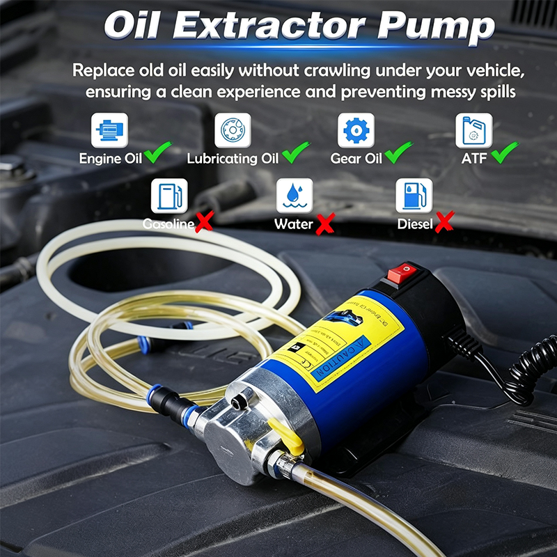 🚗 LIMITED-TIME 50% OFF! 🔧 Portable Engine Oil Transfer Pump – Efficient, compact & easy to use – Ideal for oil changes & fluid transfer