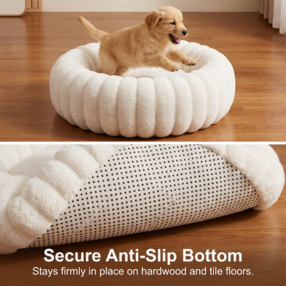 📢📢50% OFF !! ⏰Ultra-Soft Round Calming Cat & Dog Bed