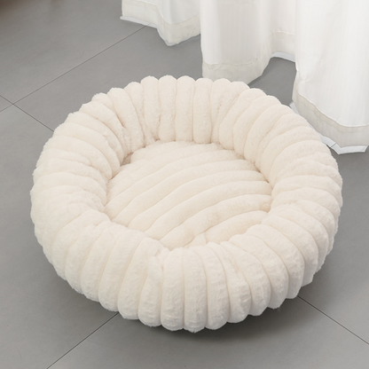 📢📢50% OFF !! ⏰Ultra-Soft Round Calming Cat & Dog Bed