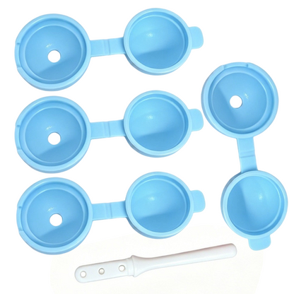 Mini Silicone Popsicle Mold