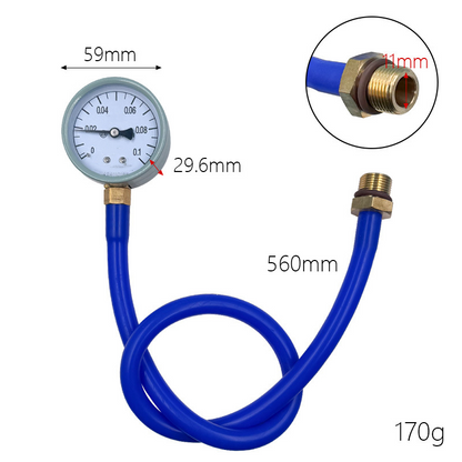 📢📢50% OFF !! ⏰Exhaust Blockage Detection Gauge
