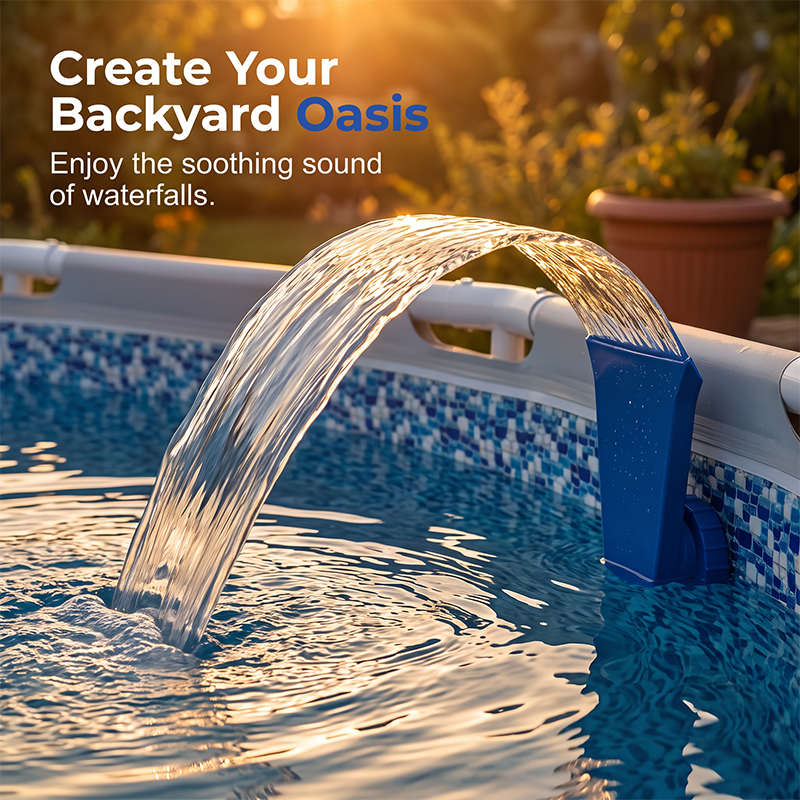 📢📢50% OFF !! ⏰Direct Mount Pool Fountain Bracket
