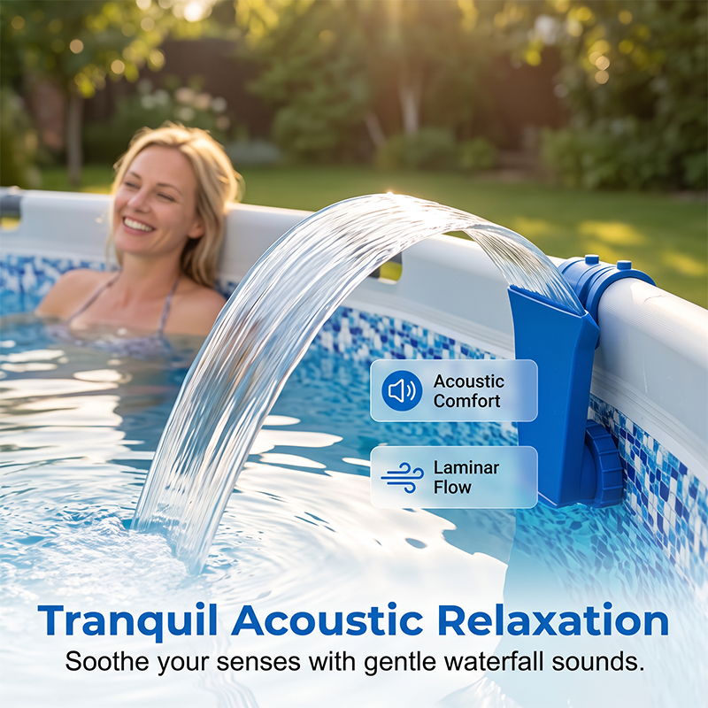 📢📢50% OFF !! ⏰Direct Mount Pool Fountain Bracket