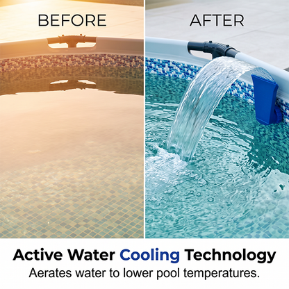 📢📢50% OFF !! ⏰Direct Mount Pool Fountain Bracket