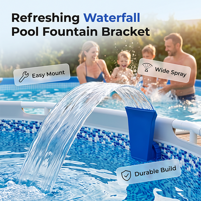 📢📢50% OFF !! ⏰Direct Mount Pool Fountain Bracket