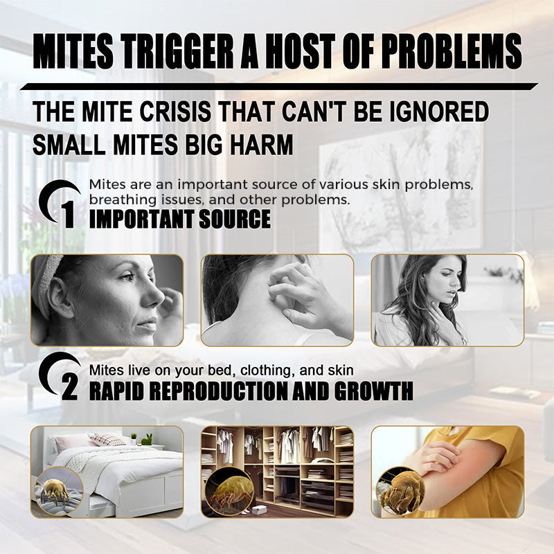 Natural Mite Control Sachet 10-Pack