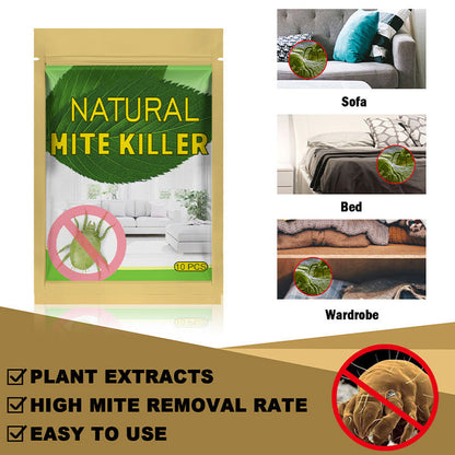 Natural Mite Control Sachet 10-Pack