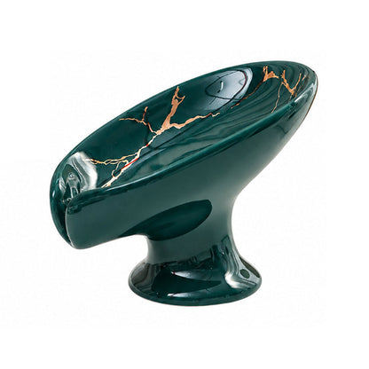⏳Limited-time 50% off⏰Ceramic Self-Draining Leaf Soap Dish🧼