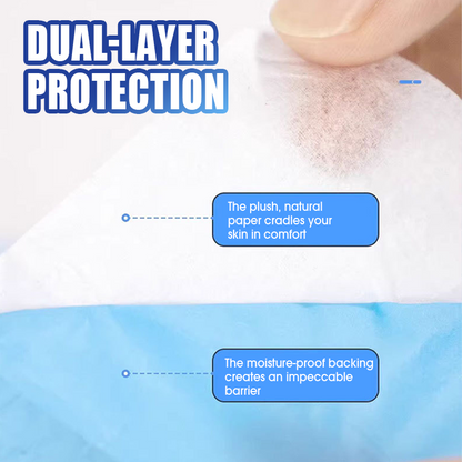 10PCS Disposable Waterproof Toilet Seat Covers