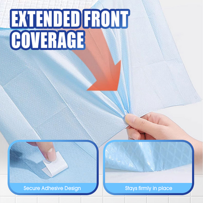 10PCS Disposable Waterproof Toilet Seat Covers