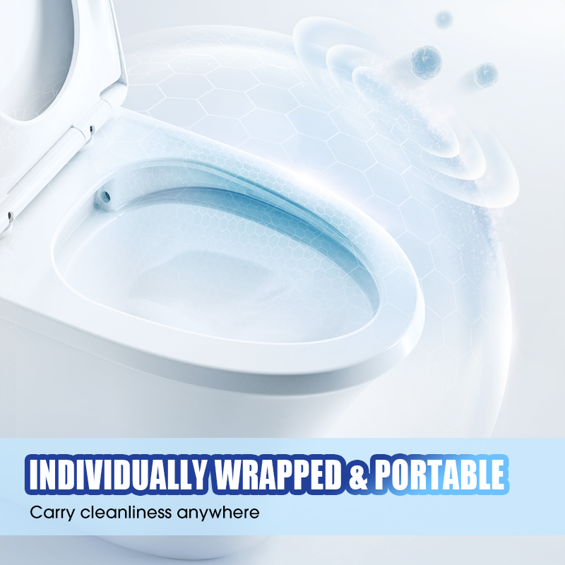 10PCS Disposable Waterproof Toilet Seat Covers