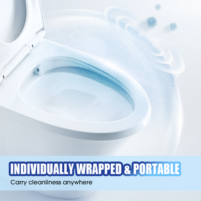 10PCS Disposable Waterproof Toilet Seat Covers