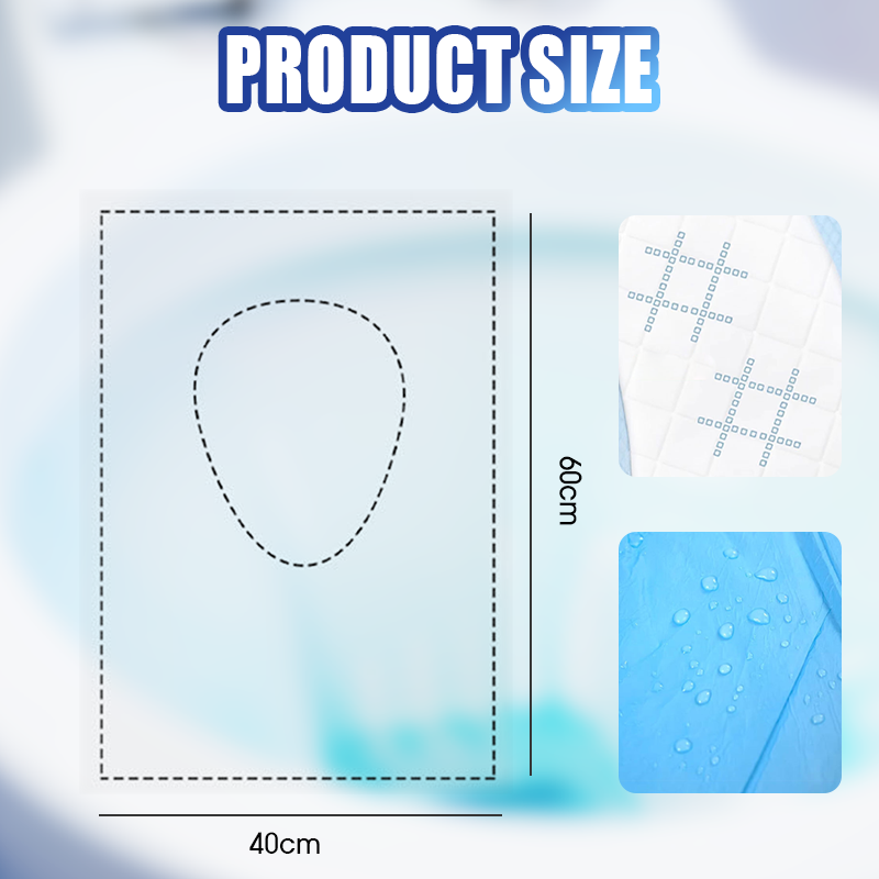 10PCS Disposable Waterproof Toilet Seat Covers