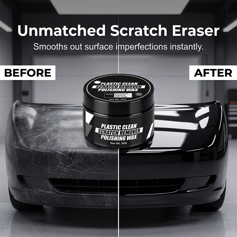 🔥🎁 New Product – 50% Off 🔥 Wax for removing and repairing scratches on automotive plastic surfaces