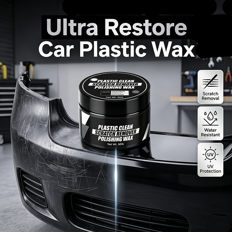 🔥🎁 New Product – 50% Off 🔥 Wax for removing and repairing scratches on automotive plastic surfaces