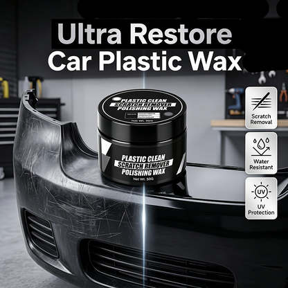 🔥🎁 New Product – 50% Off 🔥 Wax for removing and repairing scratches on automotive plastic surfaces