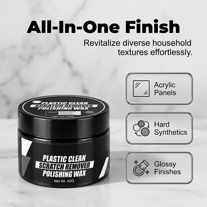 🔥🎁 New Product – 50% Off 🔥 Wax for removing and repairing scratches on automotive plastic surfaces