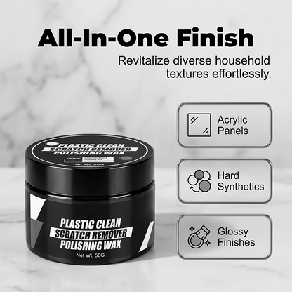 🔥🎁 New Product – 50% Off 🔥 Wax for removing and repairing scratches on automotive plastic surfaces