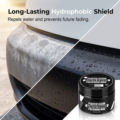 🔥🎁 New Product – 50% Off 🔥 Wax for removing and repairing scratches on automotive plastic surfaces
