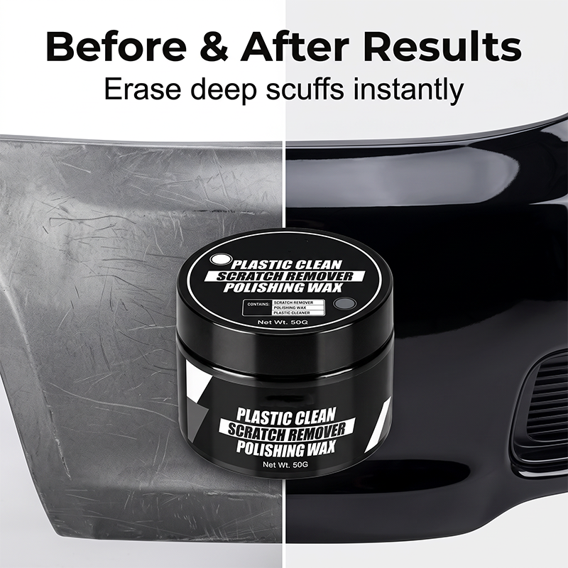🔥🎁 New Product – 50% Off 🔥 Wax for removing and repairing scratches on automotive plastic surfaces