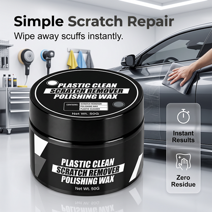 🔥🎁 New Product – 50% Off 🔥 Wax for removing and repairing scratches on automotive plastic surfaces