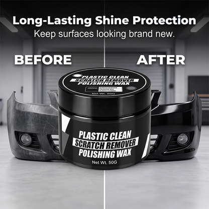 🔥🎁 New Product – 50% Off 🔥 Wax for removing and repairing scratches on automotive plastic surfaces