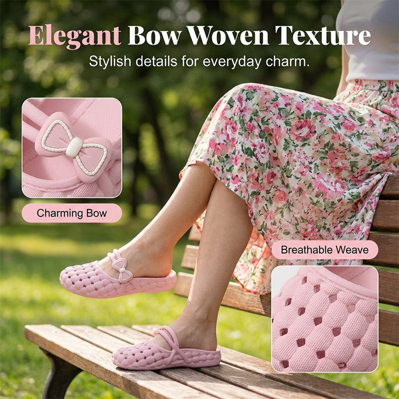 🩴Women's Closed-Toe Breathable Mules