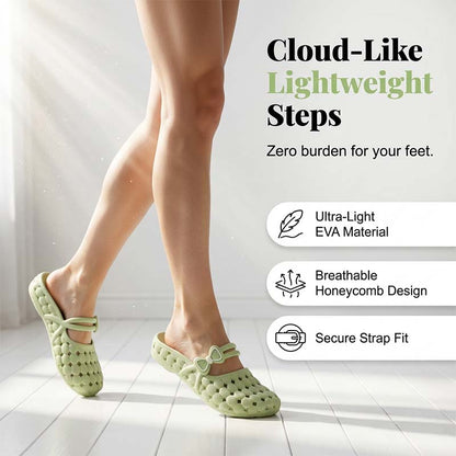 🩴Women's Closed-Toe Breathable Mules