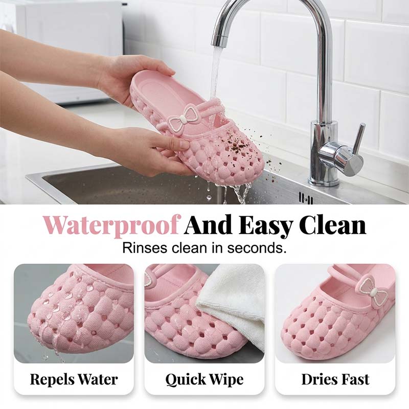 🩴Women's Closed-Toe Breathable Mules