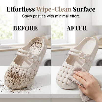 🩴Women's Closed-Toe Breathable Mules