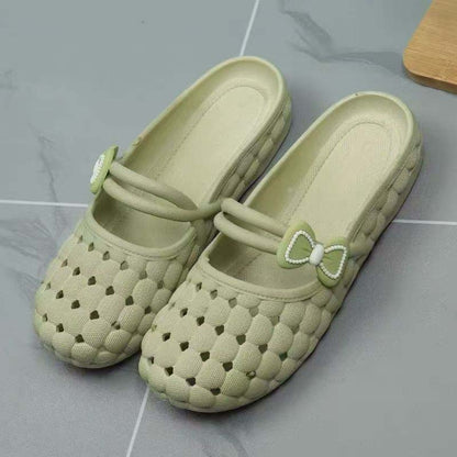 🩴Women's Closed-Toe Breathable Mules