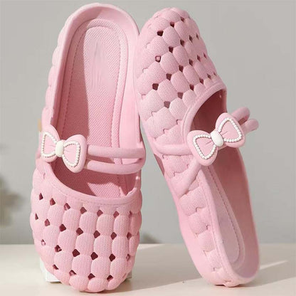 🩴Women's Closed-Toe Breathable Mules