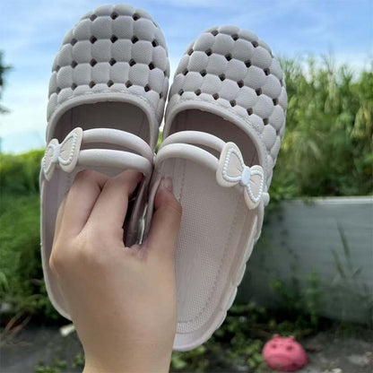 🩴Women's Closed-Toe Breathable Mules