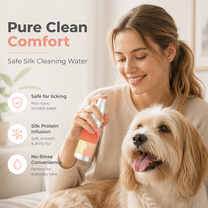 Gentle Ionized Water Pet Cleaning Spray