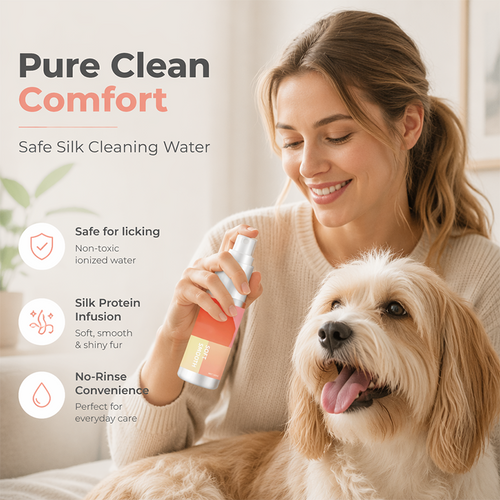 Gentle Ionized Water Pet Cleaning Spray