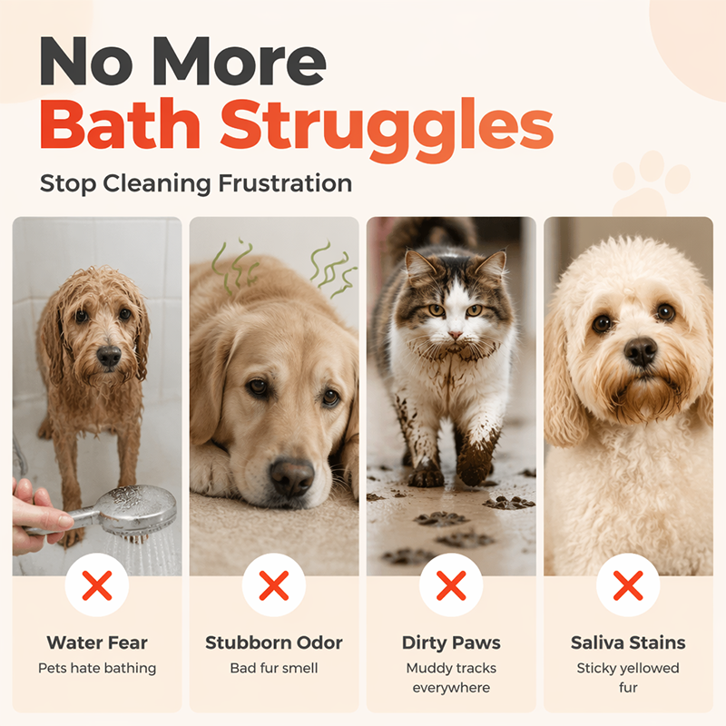 Gentle Ionized Water Pet Cleaning Spray